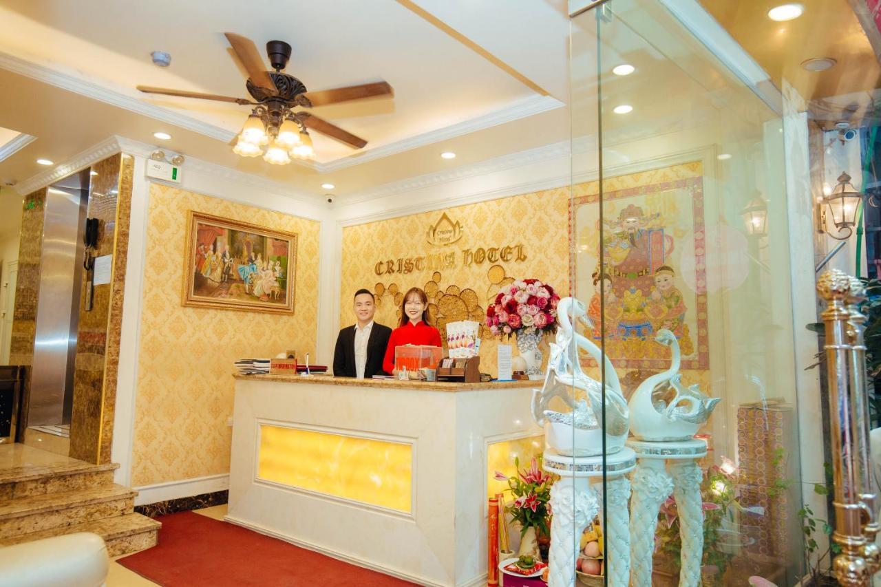 Hanoi Cristina Hotel & Travel Eksteriør billede